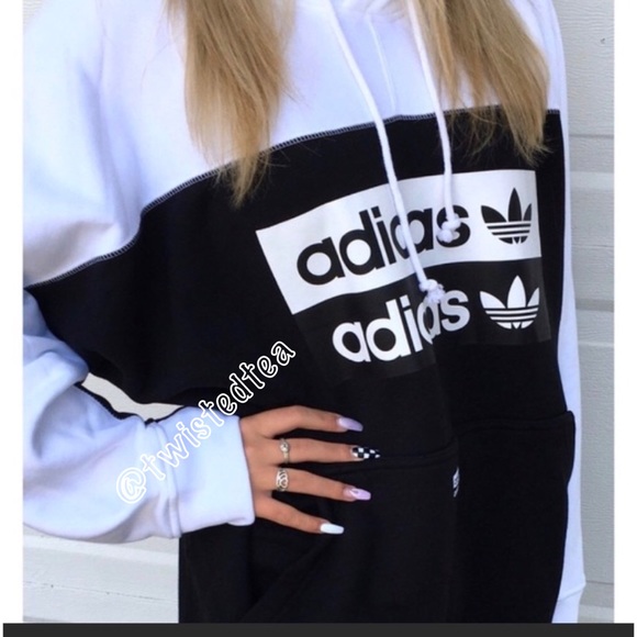 New adidas originals hoodie sweatshirt - Picture 3 of 5
